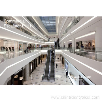 Indoor Commercial Escalator with Energy Saving Functions